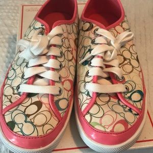 Size 8 Coach Shoes
